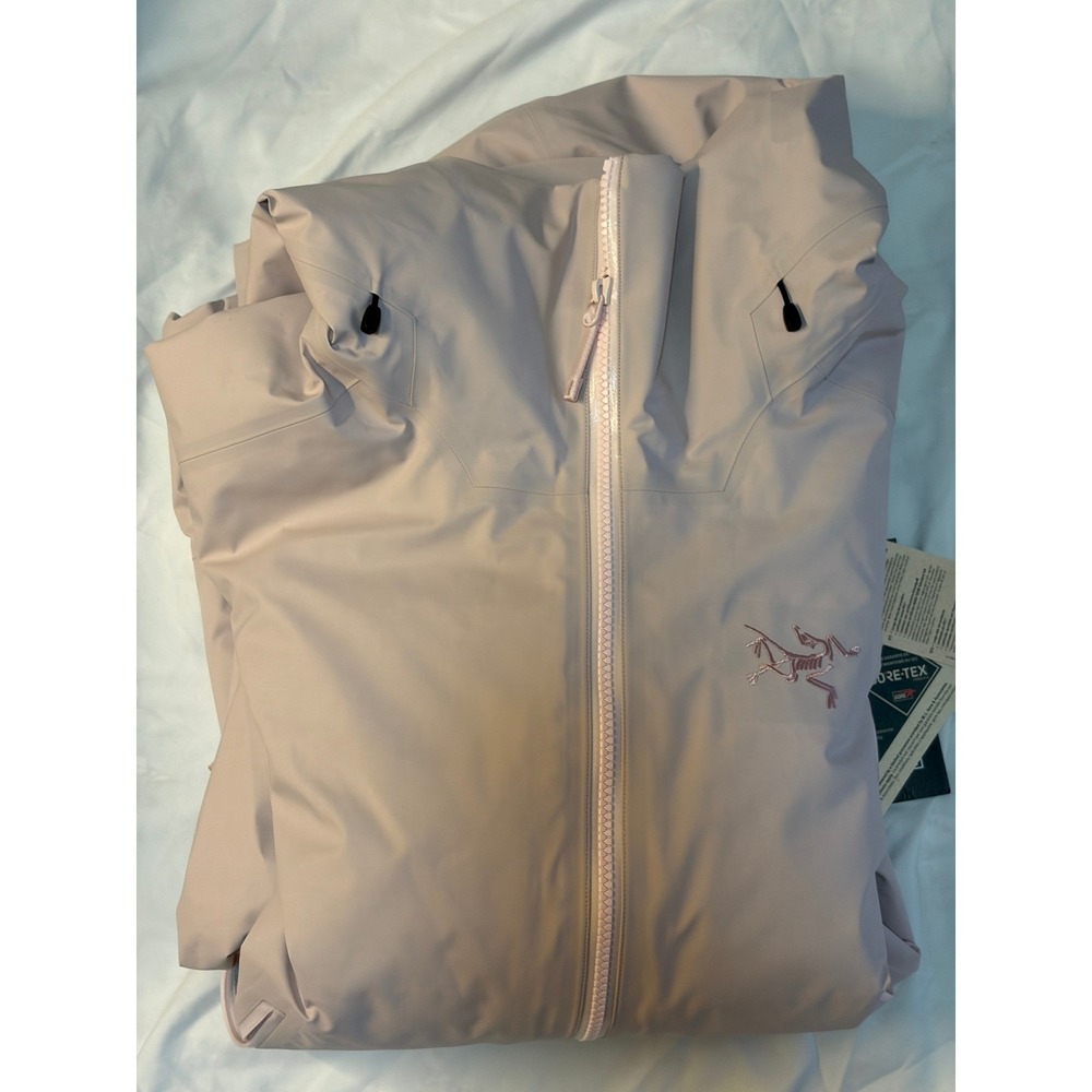 NWT Arc'teryx Sentinel Insulated Jacket Women's M Medium Alpine Rose Gore-Tex - Picture 2 of 7